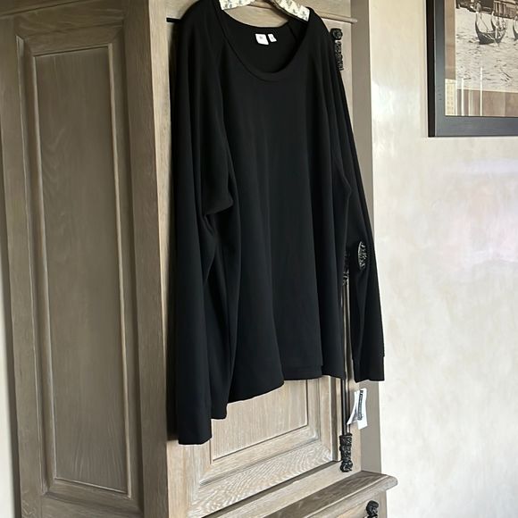 BP by Nordstrom black long sleeve shirt size 3X New - Picture 3 of 10